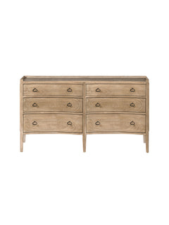 double chest of drawers