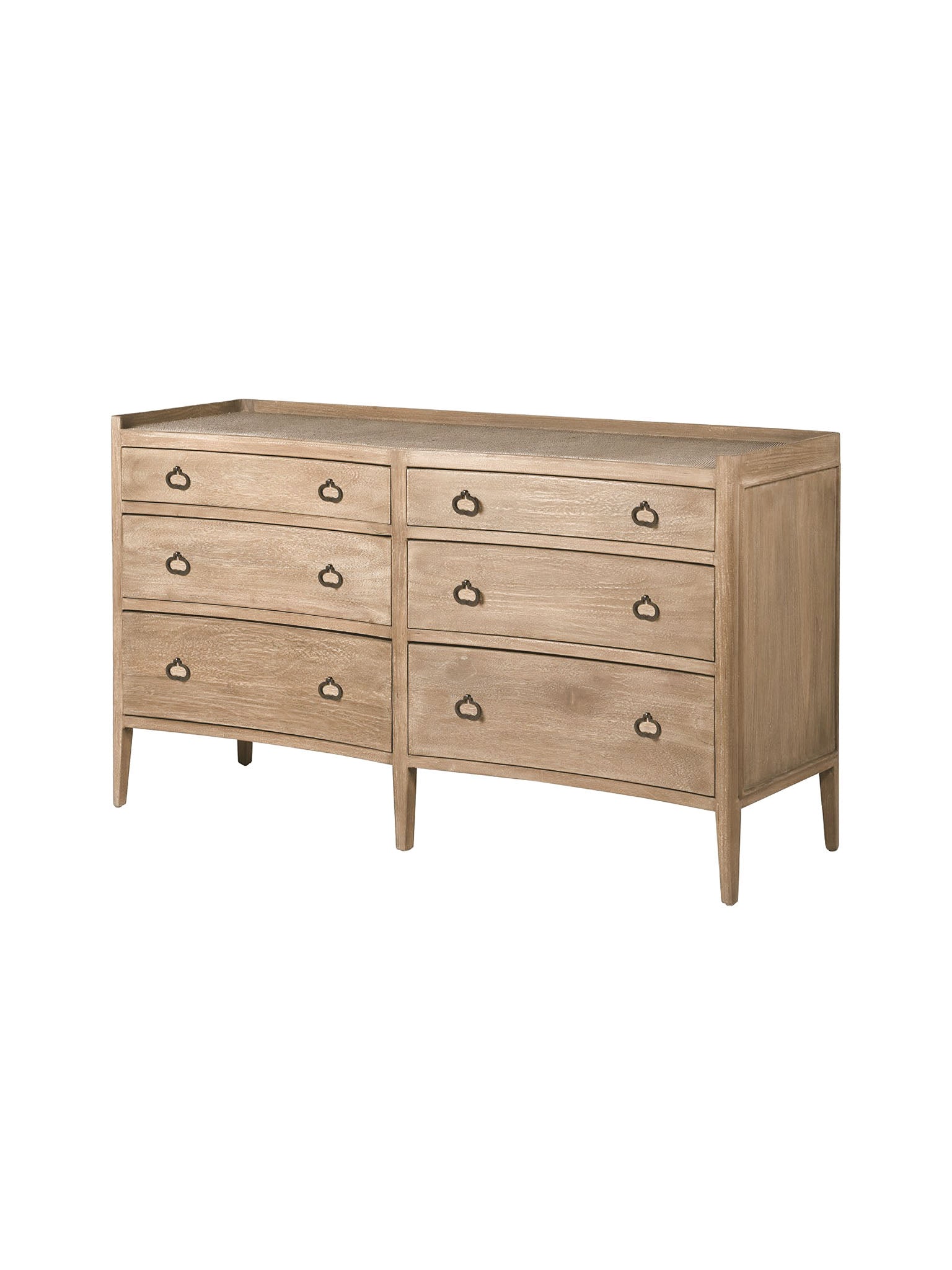 double chest of drawers