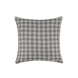 Ida Gingham Grey Cushion Cover