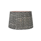 Salzburg Ikat Pleated Shade - Black