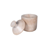 Taupe Texture Jar