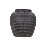 Kelby Black Rustic Vase