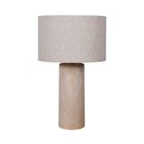 teracotta lamp base and shade