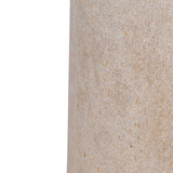 teracotta lamp base and shade