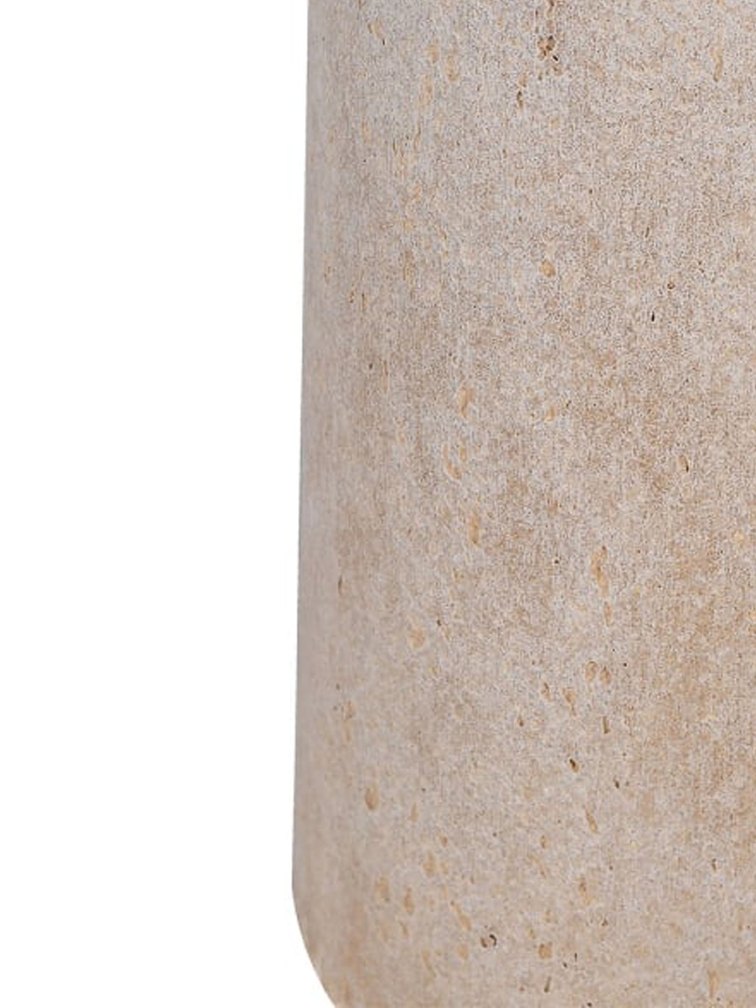 teracotta lamp base and shade