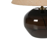 Fig Table Lamp with Jute Shade