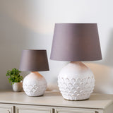 Sybill Stoneware Leaf Lamp Large