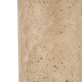 Lillia Limestone Cylinder Table Lamp