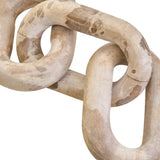 Caramel Marble Three Link Chain