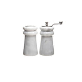 Marble Salt & Pepper Set