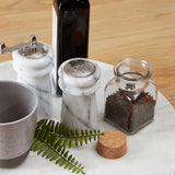 Marble Salt & Pepper Set