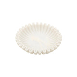 marble fluted bowl