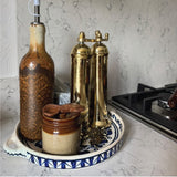 Brass Pepper Mill
