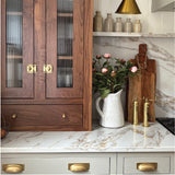 Brass Salt & Pepper Mill Set