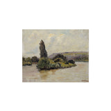 art print of oil painting