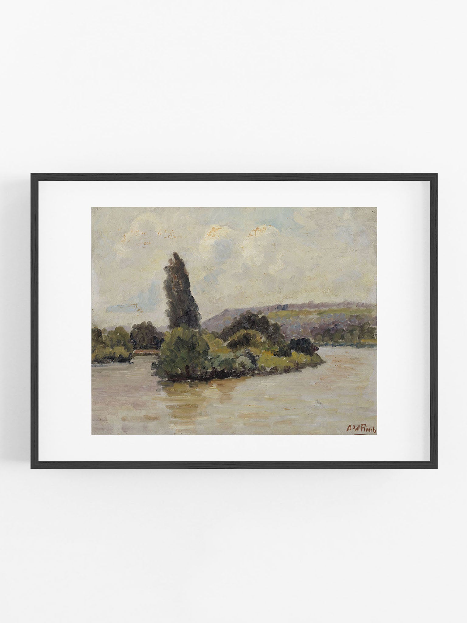 art print of oil painting