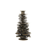 pinecone candle holder