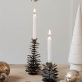 Pine Cone Candle Holder Large