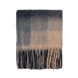 wool blend throw