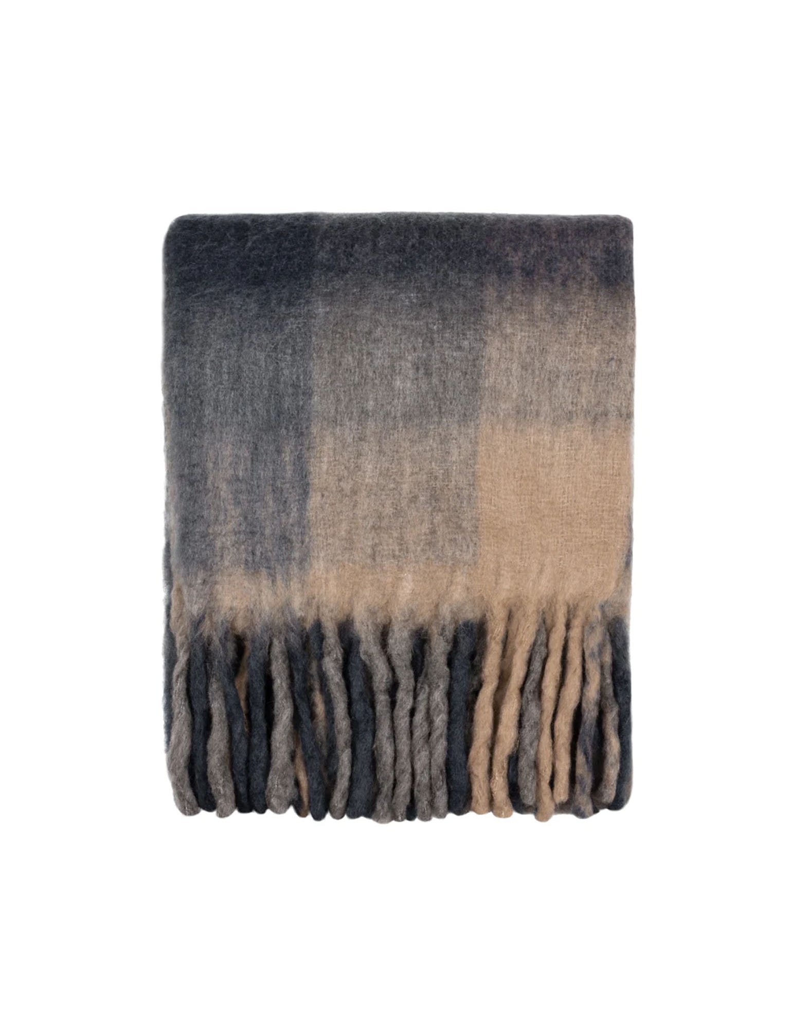 wool blend throw