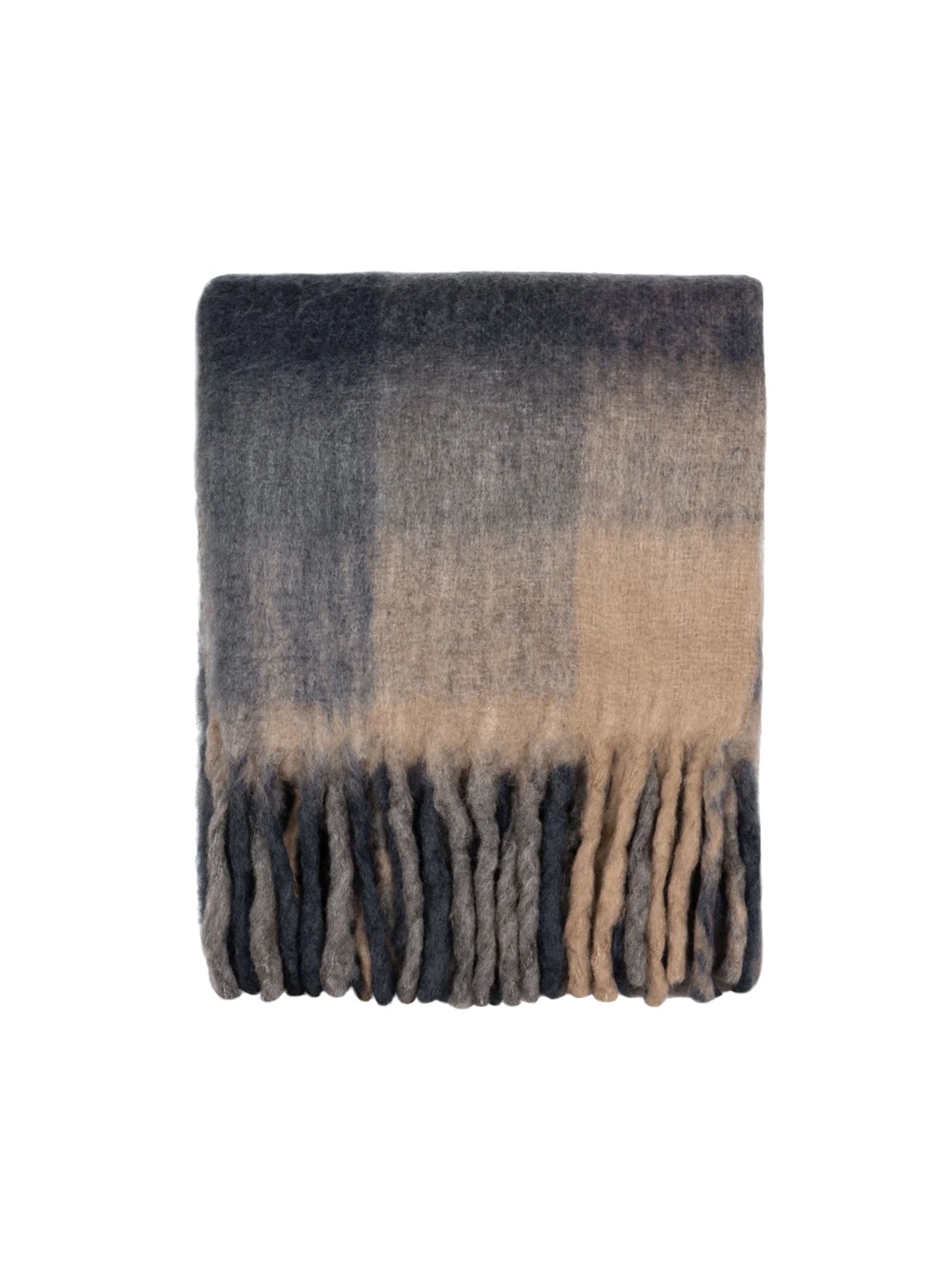 wool blend throw