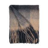 wool blend throw