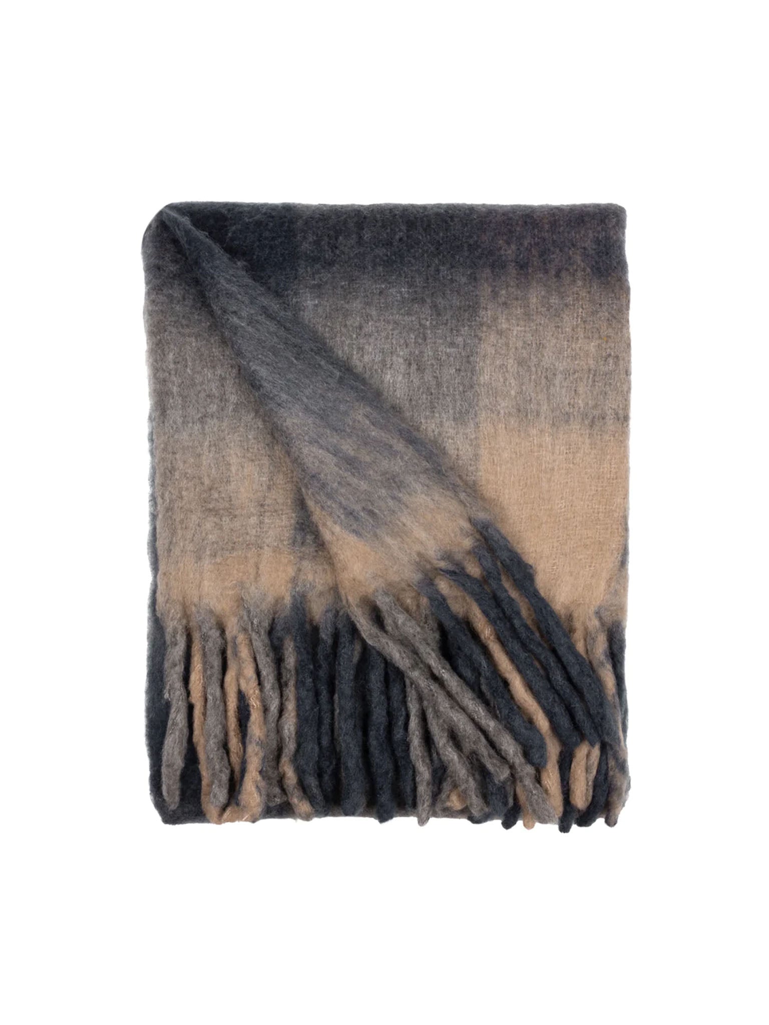 wool blend throw