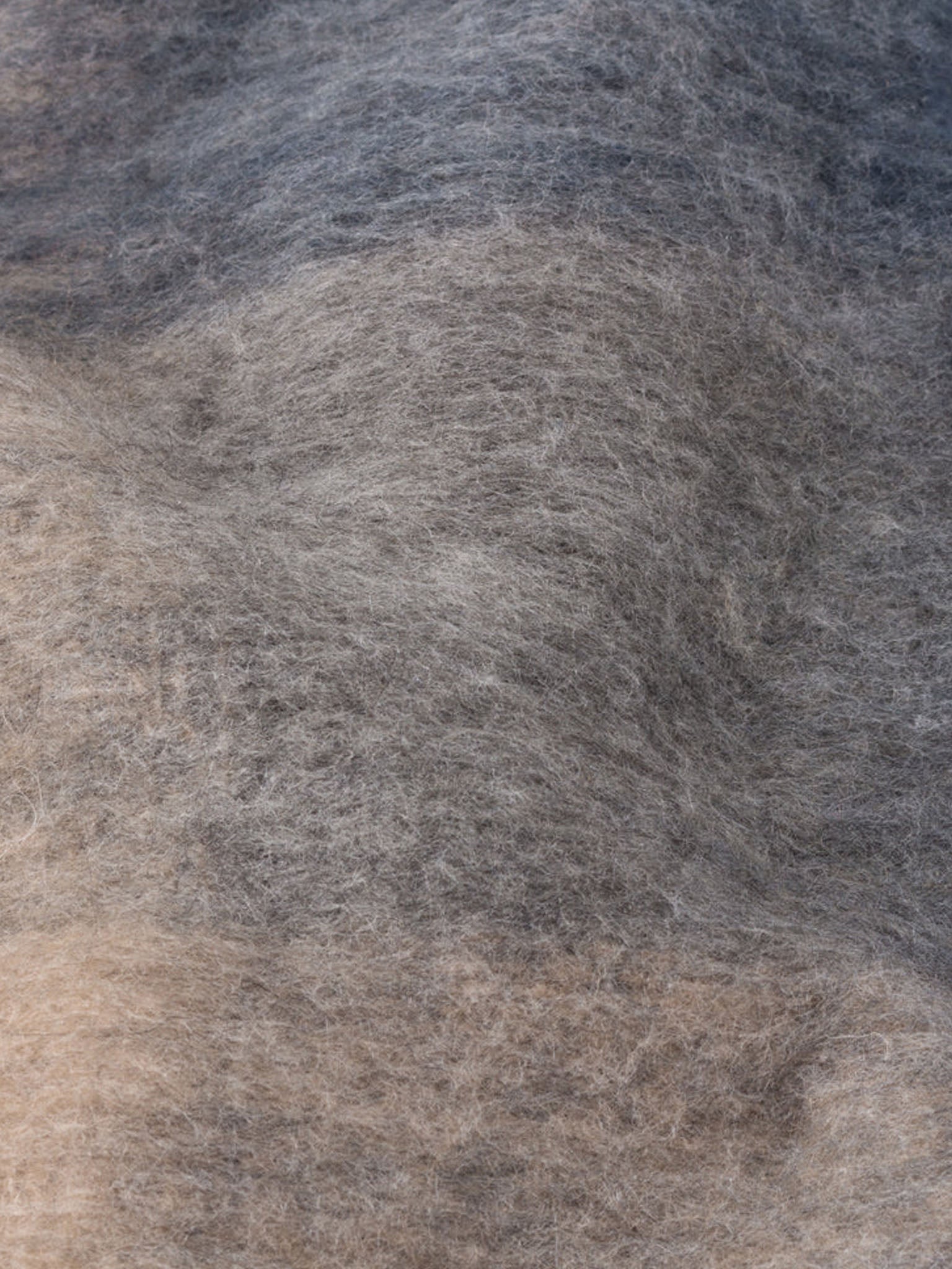 wool blend throw