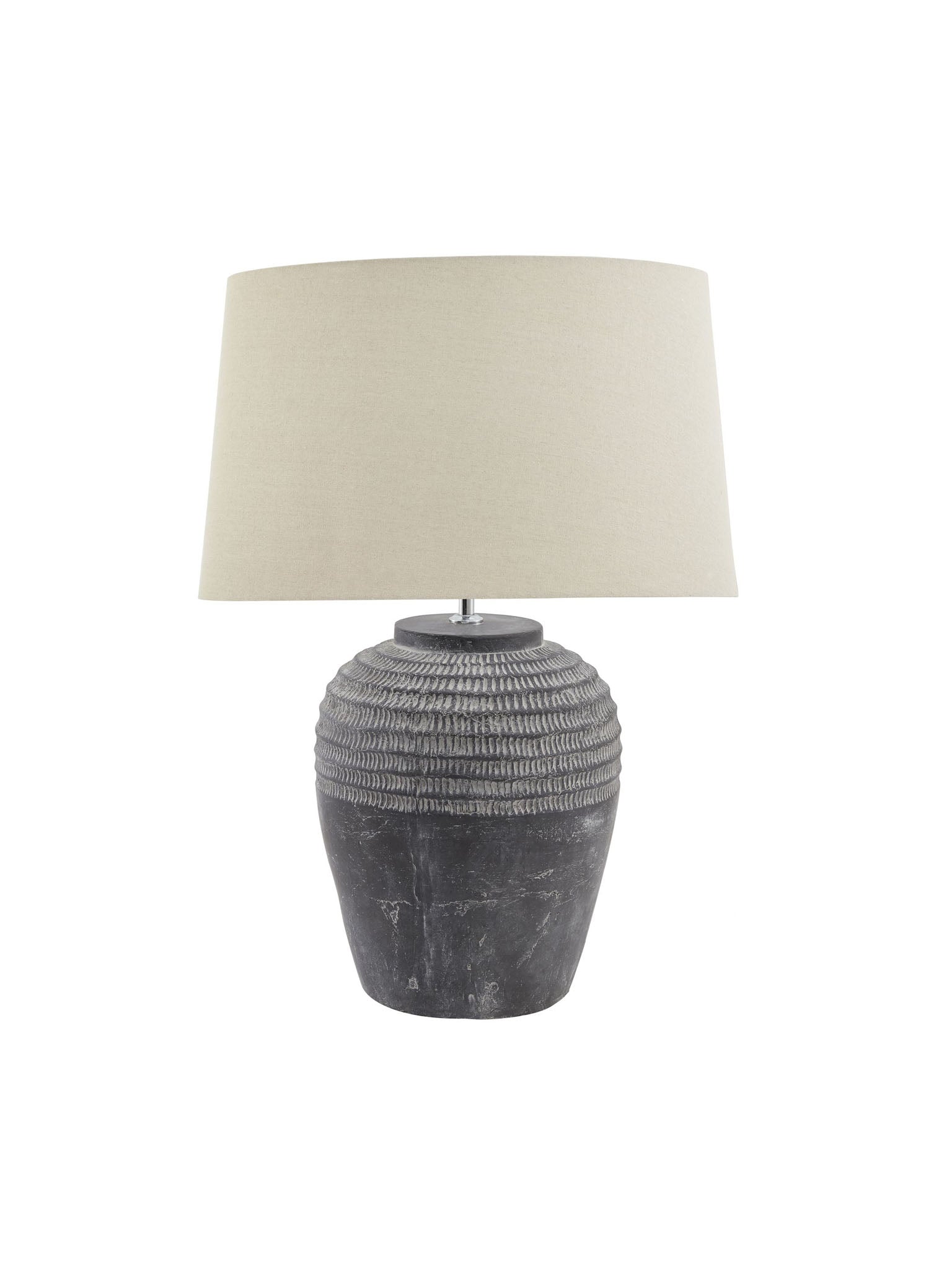 Dark shop grey lamp