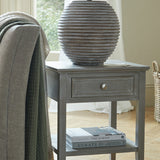 Portis Table Lamp with Linen Shade