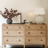 double chest of drawers