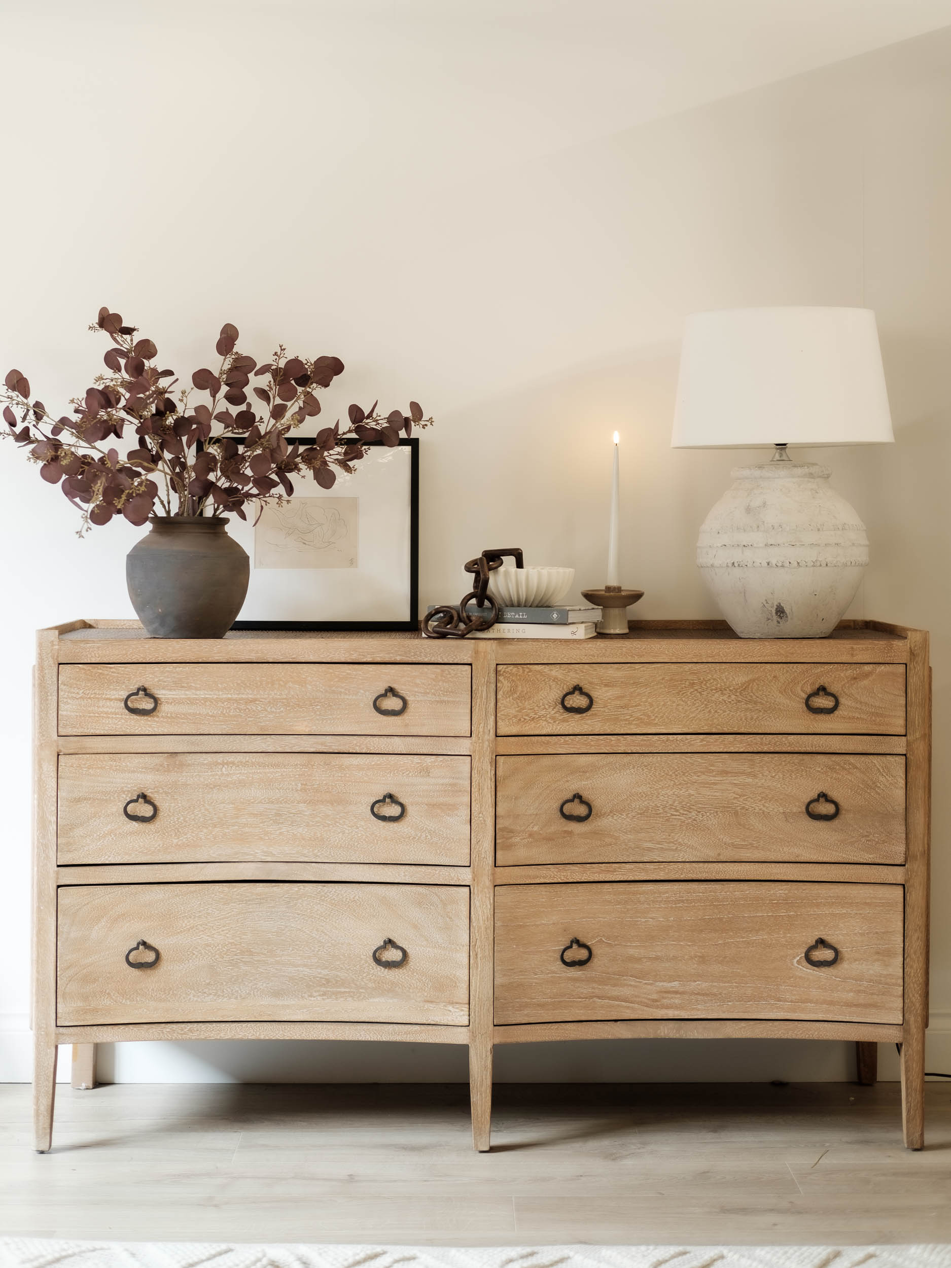 double chest of drawers