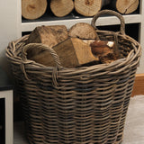 Small Grey Kabu Basket