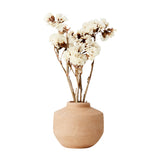 Theo Mini Terracotta Urn Vase
