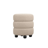 Trudi Boucle Pouffe