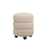 Trudi Boucle Pouffe