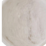 Small White Marble Pedestal Bowl