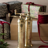 Brass Salt & Pepper Mill Gift Set