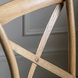 Natural Rattan Chair 2pk