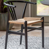 Jorn Black Chair