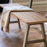 Ettington Trestle Bench - Prairie