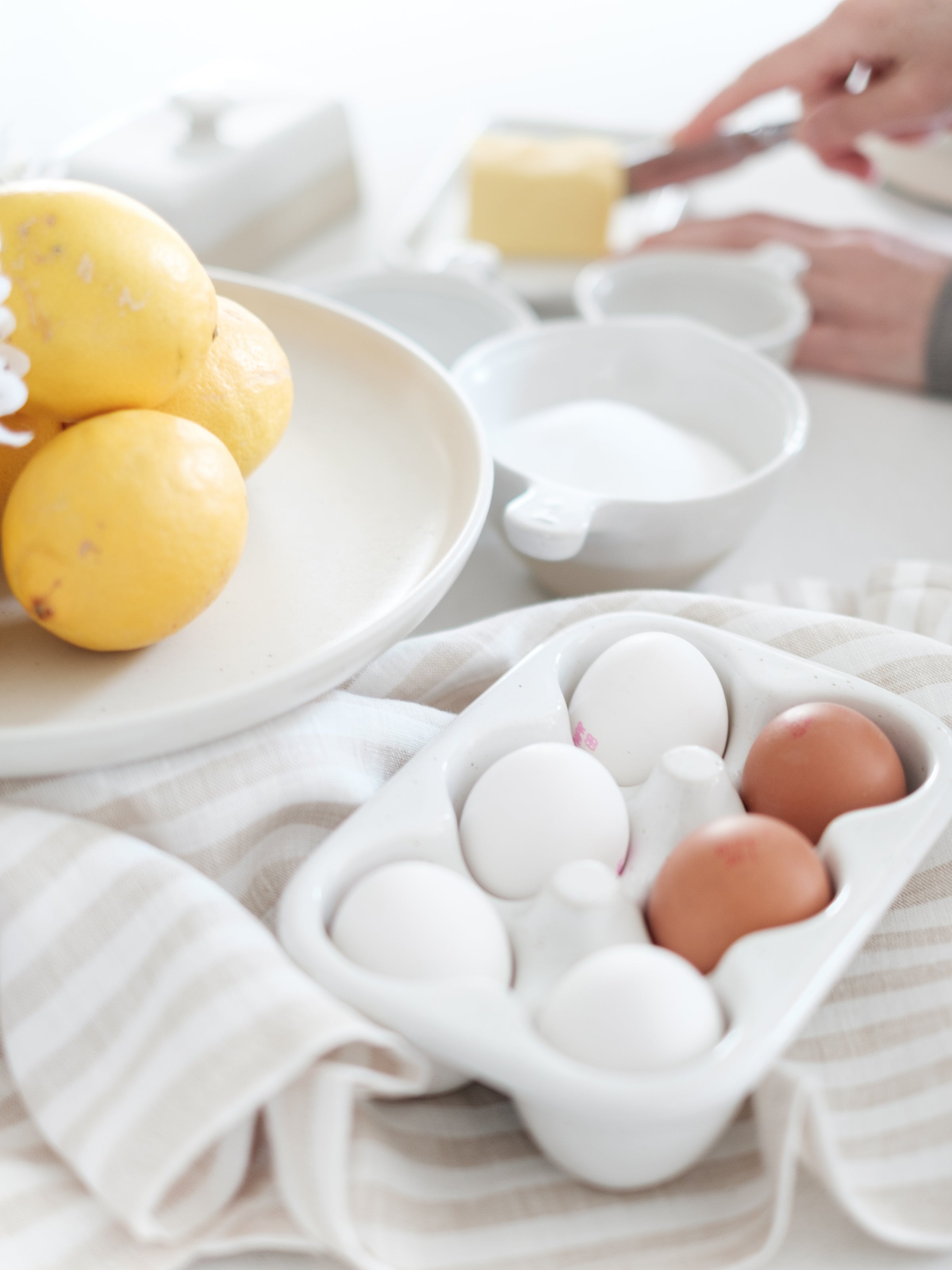 Fattoria 6 Egg Holder