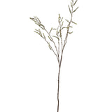 Faux Green Willow Stem