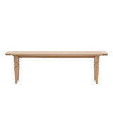 Ettington Dining Bench - Natural