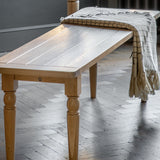 Ettington Dining Bench - Natural