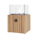 Timber Fire Lantern - Square