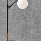 Black Globe Desk Lamp