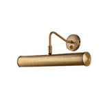 brass picture wall light