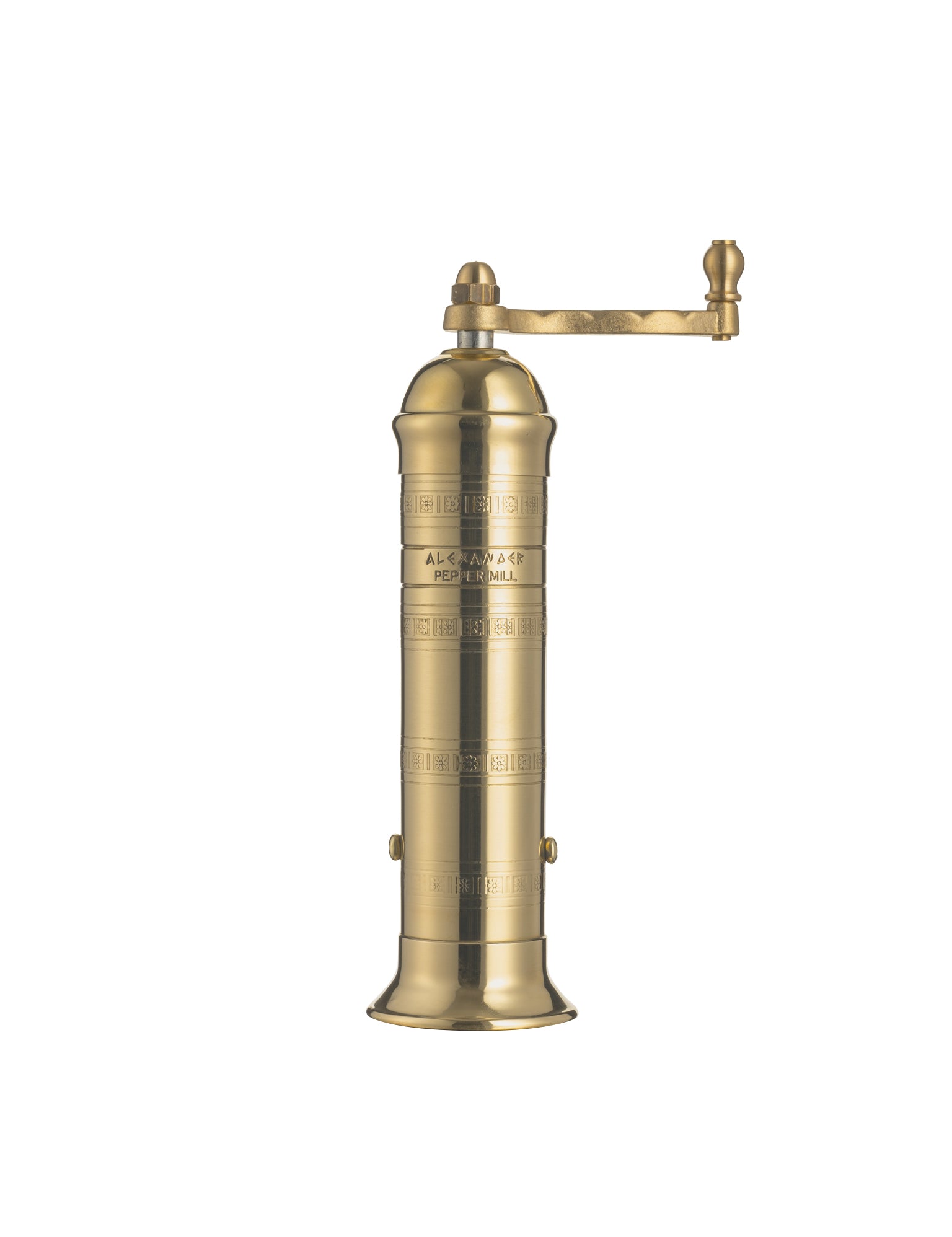 brass pepper mill for kitchen
