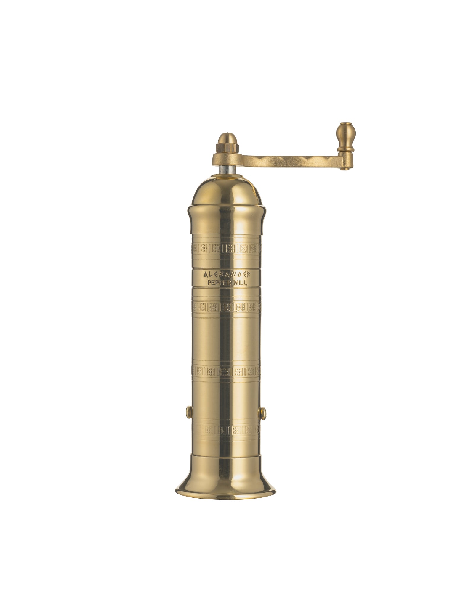 brass pepper mill for kitchen